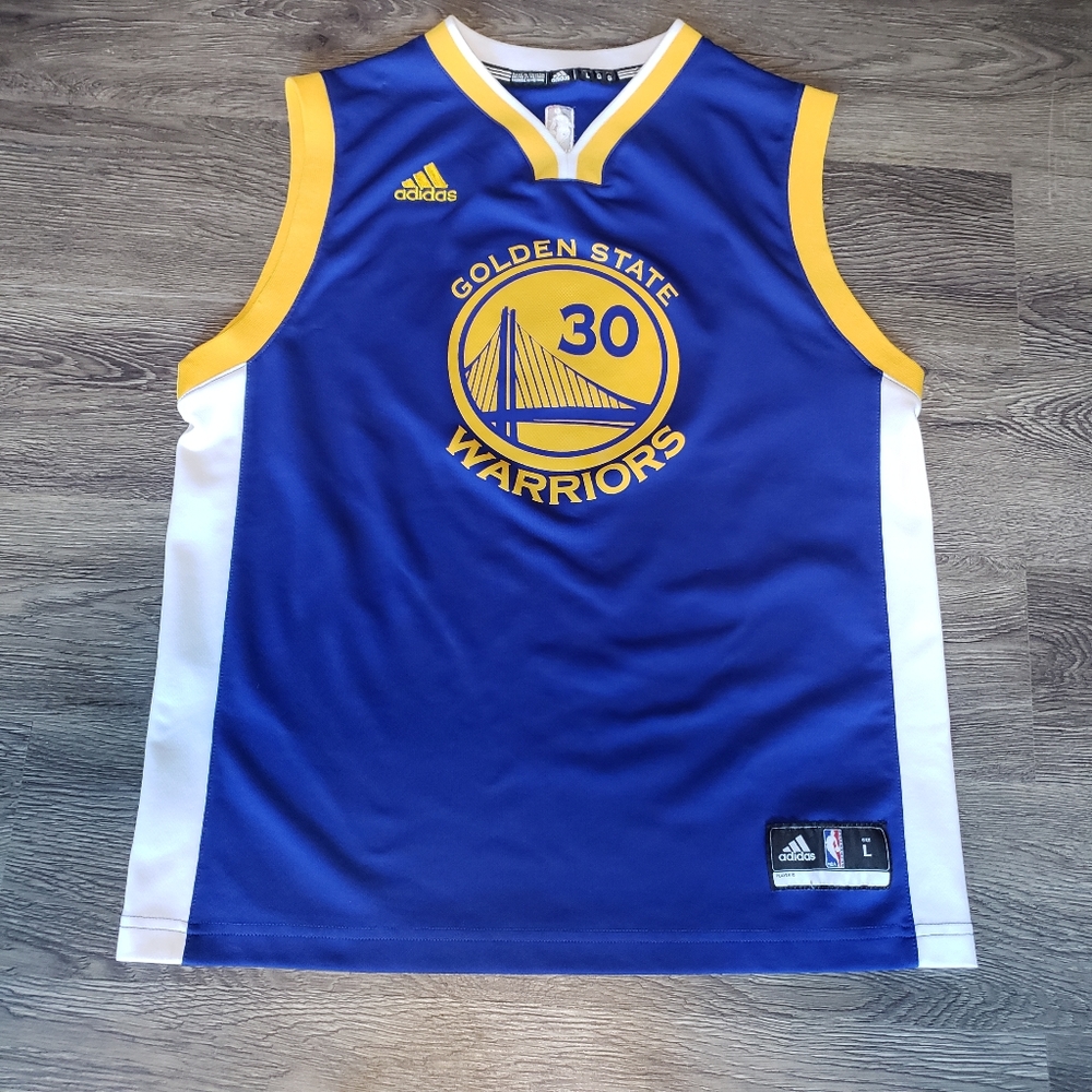 Steph Curry #30 Adidas Jersey